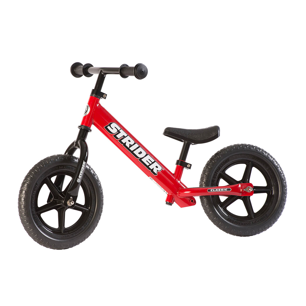 Yellow 12 Inch Balance Bike No Pedal Training Bike Boys and Girls Bycicles for Age from 2-5 Toddler Bike