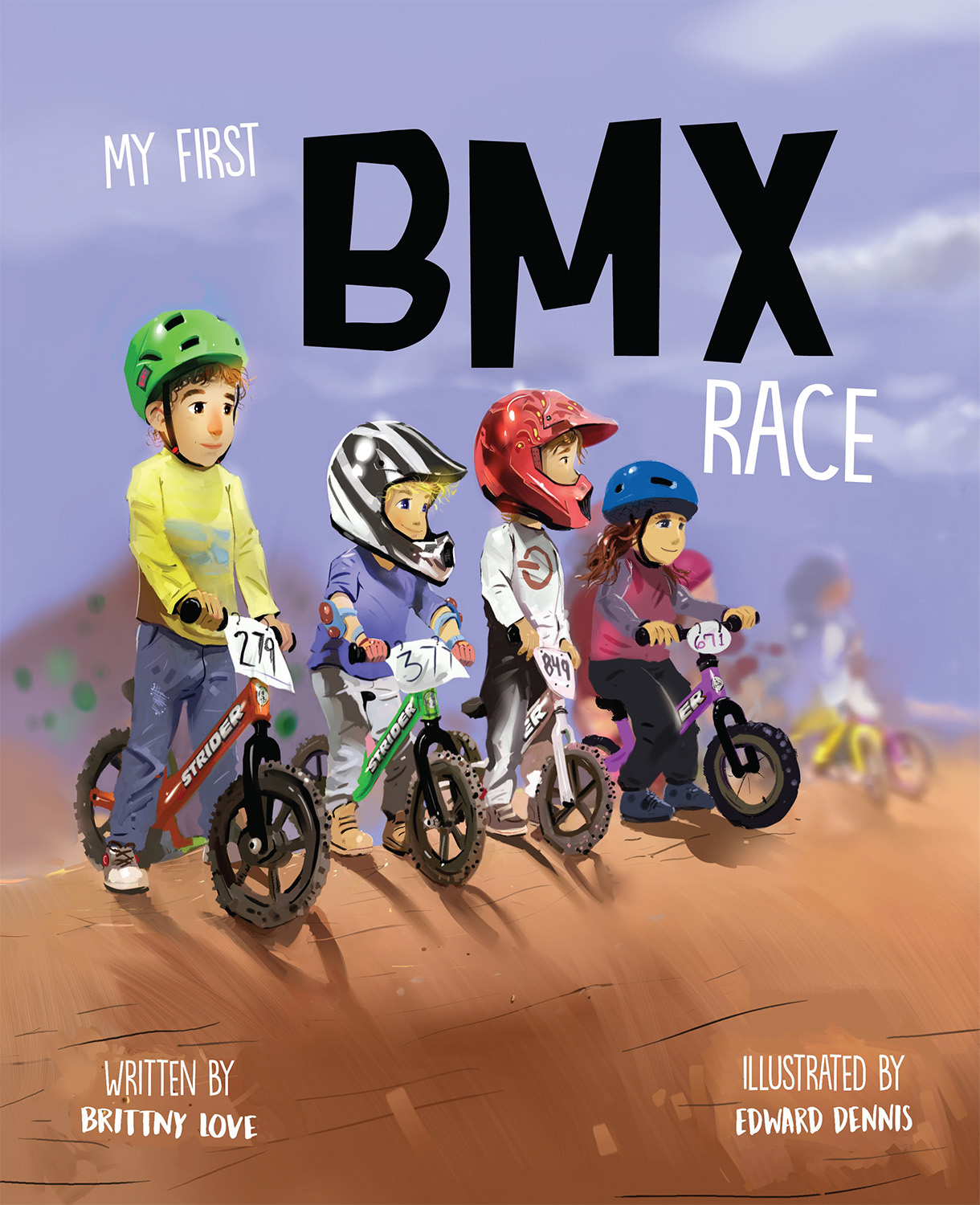 Piraat Lelie Watt My BMX Book Series - Strider Balance Bikes
