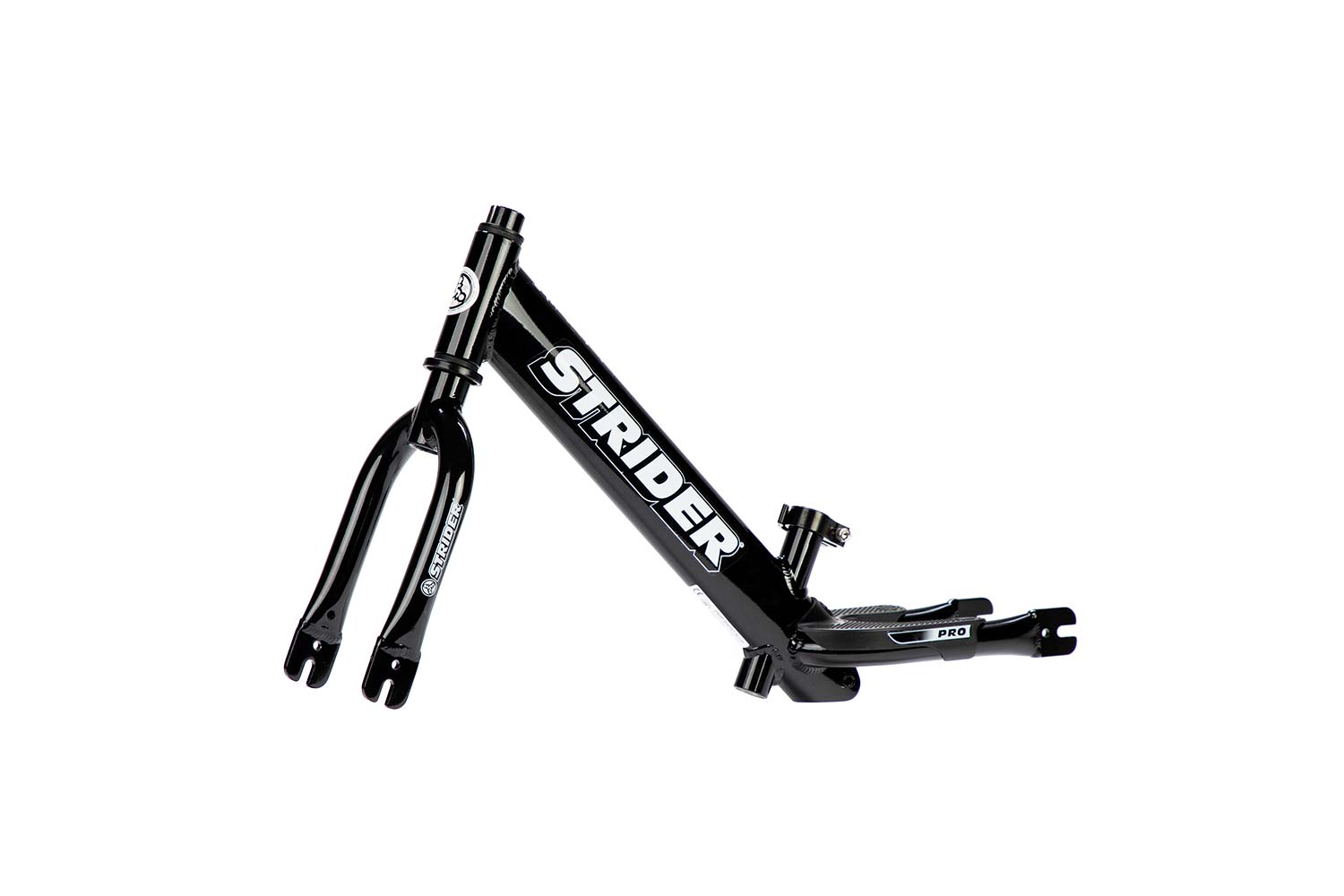 Black Strider 12 Pro bike frame