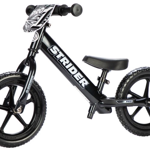 Black Strider 12 Pro balance bike