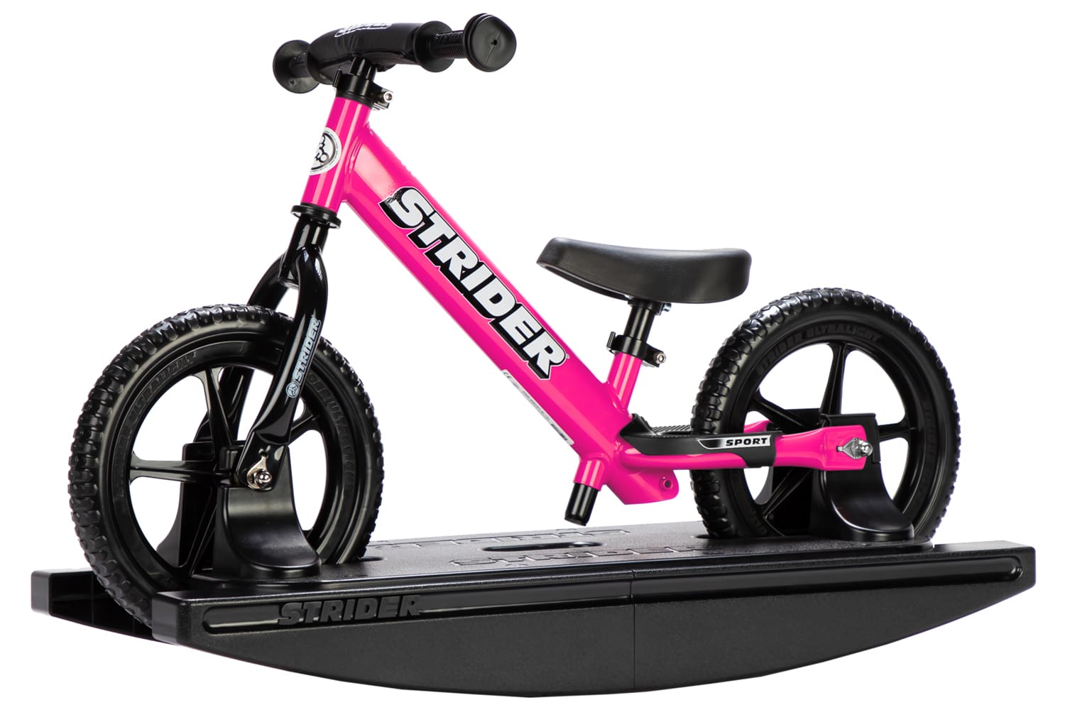 Pink Strider Sport Rocking Bike